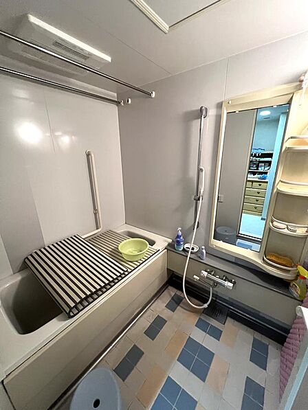 浴室乾燥機付き