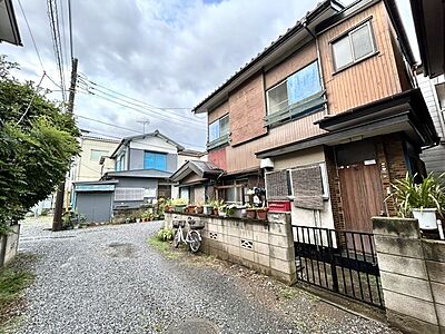 外観:埼玉高速鉄道「川口元郷」駅より徒歩26分です。 外観:埼玉高速鉄道「川口元郷」駅より徒歩26分です。