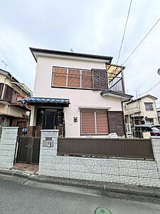 外観:【周辺環境充実×落ち着いた住環境に佇む一戸建て!】 外観:【周辺環境充実×落ち着いた住環境に佇む一戸建て!】