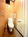 2階トイレです...
