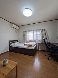 寝室の画像
