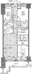 ワコーレロイヤルガーデン北本F棟 2SLDKの間取図画像