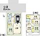 間取り：【伊奈町大針】敷地約30坪・延床約27坪の木造2階建て5LDK！閑静な住宅街に位置する、陽当り良好な一戸建て。リフォームやDIYのベース物件としても最適です！
