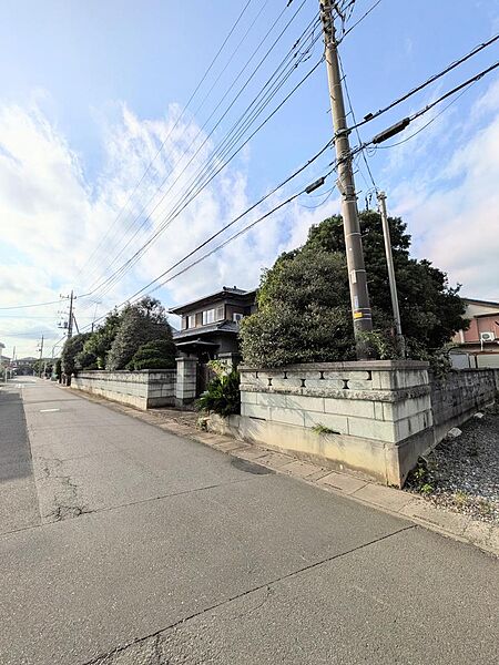 外観を拡大表示