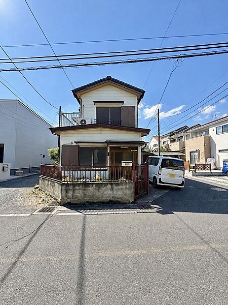 外観を拡大表示