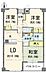 間取り：宇都宮芳賀ライトレール線「駅東公園前」駅徒歩12分！人気のサーパスシリーズ「サーパス今泉」4階部分・3LDK住戸！専有面積66平米超＆明るく開放的なリビングダイニングが魅力のゆとりある住環境です！