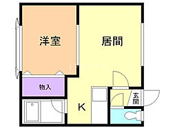 フラットイースト 1階