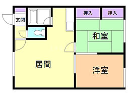 ハイツ平成III 2階