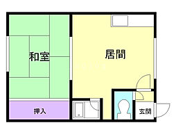 三栄コーポB 2階
