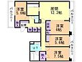 プリンスハイツ木場町弐番館1階16.0万円