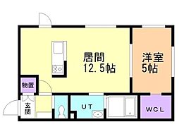 Ｓｔｅｌｌａ　Ｍａｒｅａ 2階/-