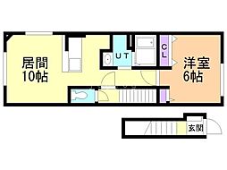 ジラソーレ栄町2 2階