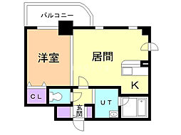グランドール清水町 4階