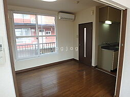 アンビシャス花園Ｂ 203 1階1DKのリビング/ダイニング