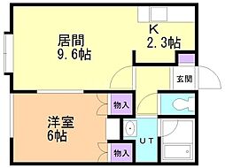 チェリーブロッサム日の出 1階