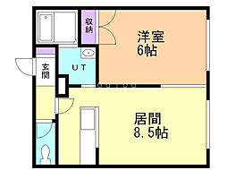 ハイツワン 1階