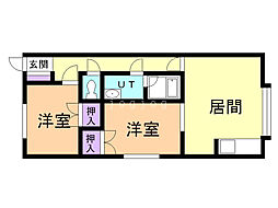 レインボーハウス柏木No.VII 1階