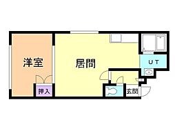 ロイヤルハイム緑町B 1階