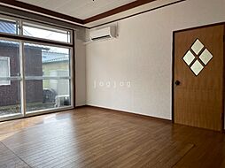 JR千歳線 苫小牧駅 徒歩17分の賃貸一戸建て 1階4SLDKのリビング/ダイニング