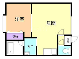 キャッスルカルム 1階