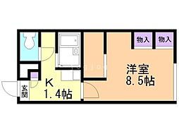 レオパレス慶 1階