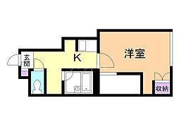 レオパレスステラII 1階/105