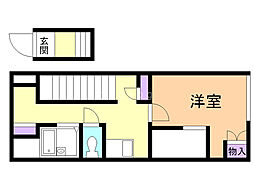 レオパレスステラI 2階