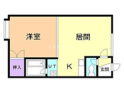レインボーハウス白老No8 1階