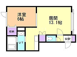 レインボーハウス元中野ＮＯ42 1階/102