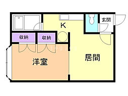 メゾンドリアード 1階/203