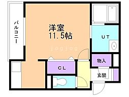 間取図画像 ワンルーム