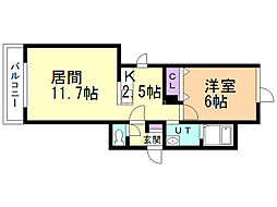 レインボーハウスＬｕｍｉｅｒｅ（ルミエール） 1階