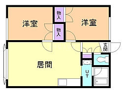 レジデンス光洋 2階/205