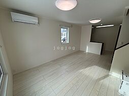 JR千歳線 沼ノ端駅 徒歩16分の賃貸テラスハウス 1階3LDKのリビング/ダイニング