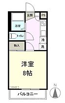 ハイツリファイン 2E ｜ 長野県松本市沢村２丁目8-16（賃貸マンション1K・2階・26.44㎡） その2