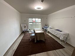 クレア松本 202 2階1Kのリビング/ダイニング