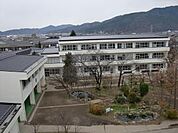 松本市立清水小学校（955m）