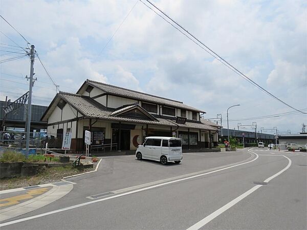 画像25:愛知川駅（1378m）