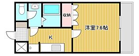 メゾフォルテ  ｜ 滋賀県東近江市宮荘町（賃貸アパート1K・1階・26.40㎡） その2