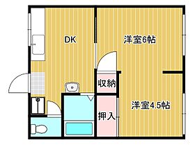 長野ハイブリッジハイツII 202 ｜ 滋賀県愛知郡愛荘町長野（賃貸アパート1DK・2階・34.78㎡） その2