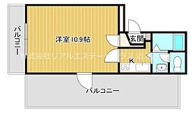 Nハイツ24 401 ｜ 滋賀県近江八幡市堀上町（賃貸マンション1K・4階・29.28㎡） その2