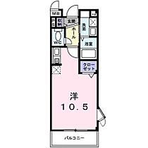 K’s　crew 201 ｜ 滋賀県近江八幡市鷹飼町北４丁目（賃貸マンション1R・2階・27.25㎡） その2