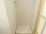 室内洗濯機置き場