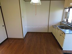 あかねハウスII 207 2階2DKのリビング/ダイニング