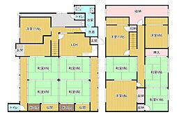 日野町山本貸家 11SLDKの間取り
