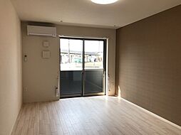 クロスビレッジ 202 2階1Kのリビング/ダイニング