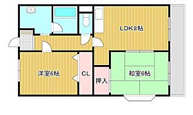 ロイヤルパレス 302 ｜ 滋賀県東近江市八日市清水２丁目（賃貸マンション2LDK・3階・52.30㎡） その2