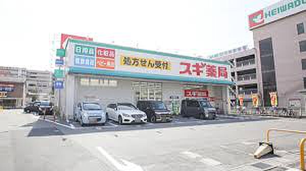 画像16:スギ薬局 近江八幡駅前店（395m）