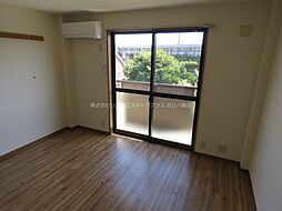 サンフレッシュII 2階1Kのリビング/ダイニング