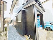 【リフォーム済】外観の別アングルです。